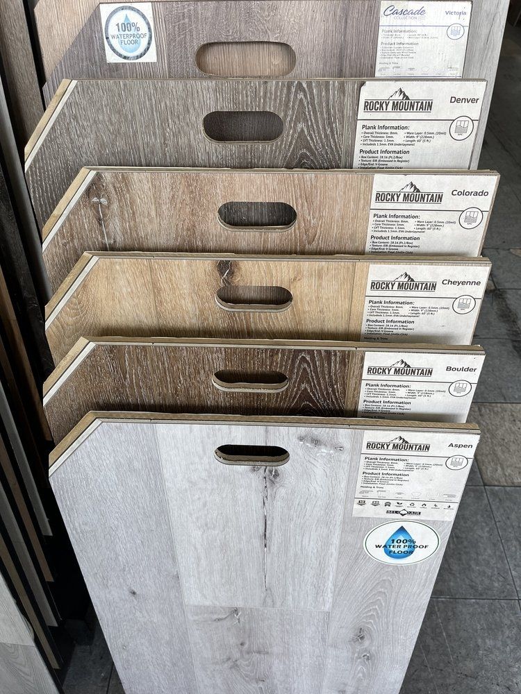 SPC Vinyl Floor Gallery