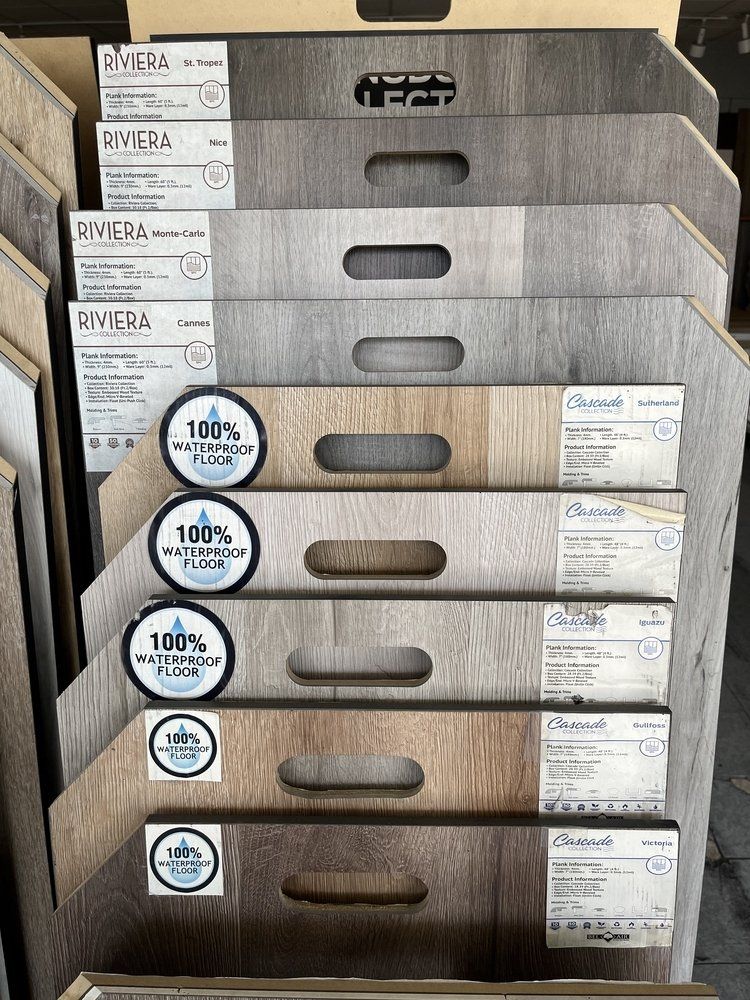 SPC Vinyl Floor Gallery