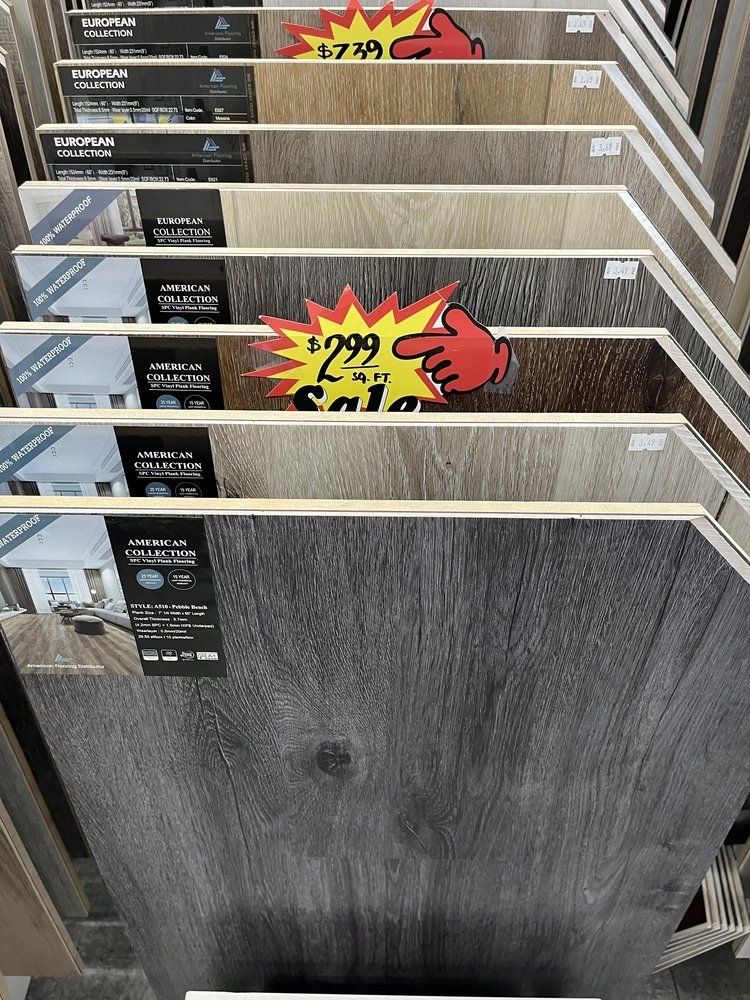SPC Vinyl Floor Gallery