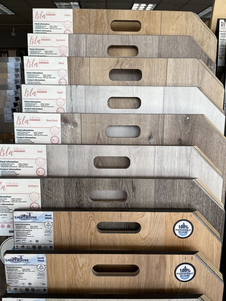 SPC Vinyl Floor Gallery