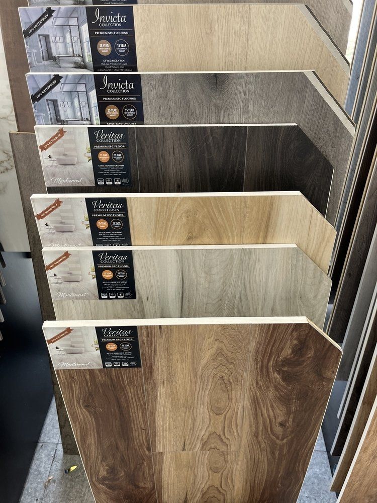SPC Vinyl Floor Gallery