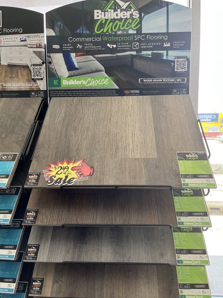 SPC Vinyl Floor Gallery