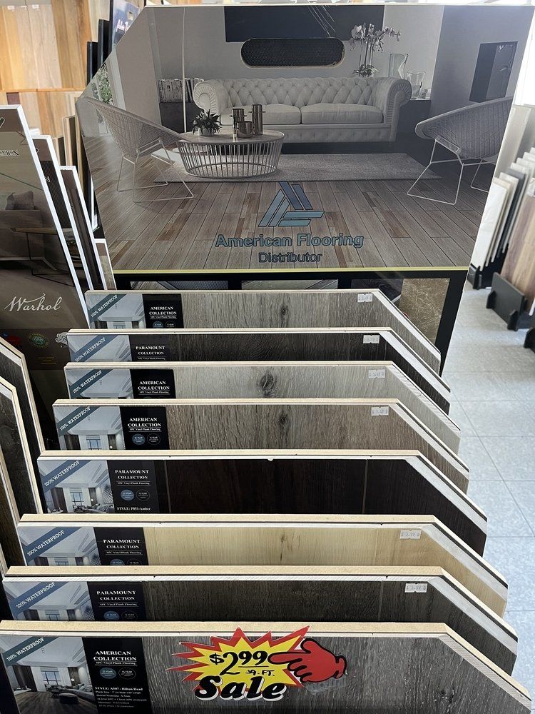 SPC Vinyl Floor Gallery