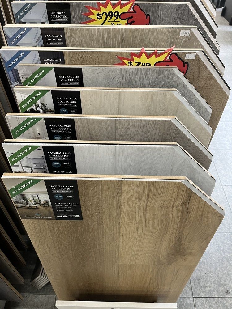 SPC Vinyl Floor Gallery