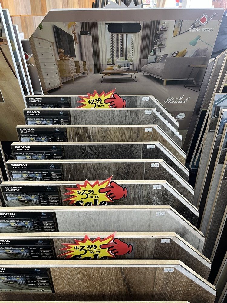SPC Vinyl Floor Gallery