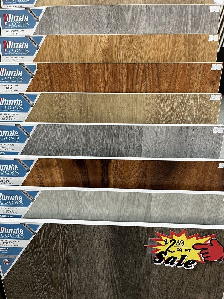SPC Vinyl Floor Gallery