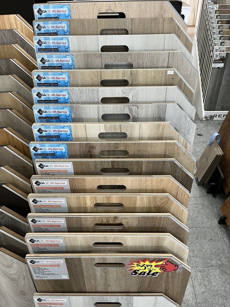 SPC Vinyl Floor Gallery