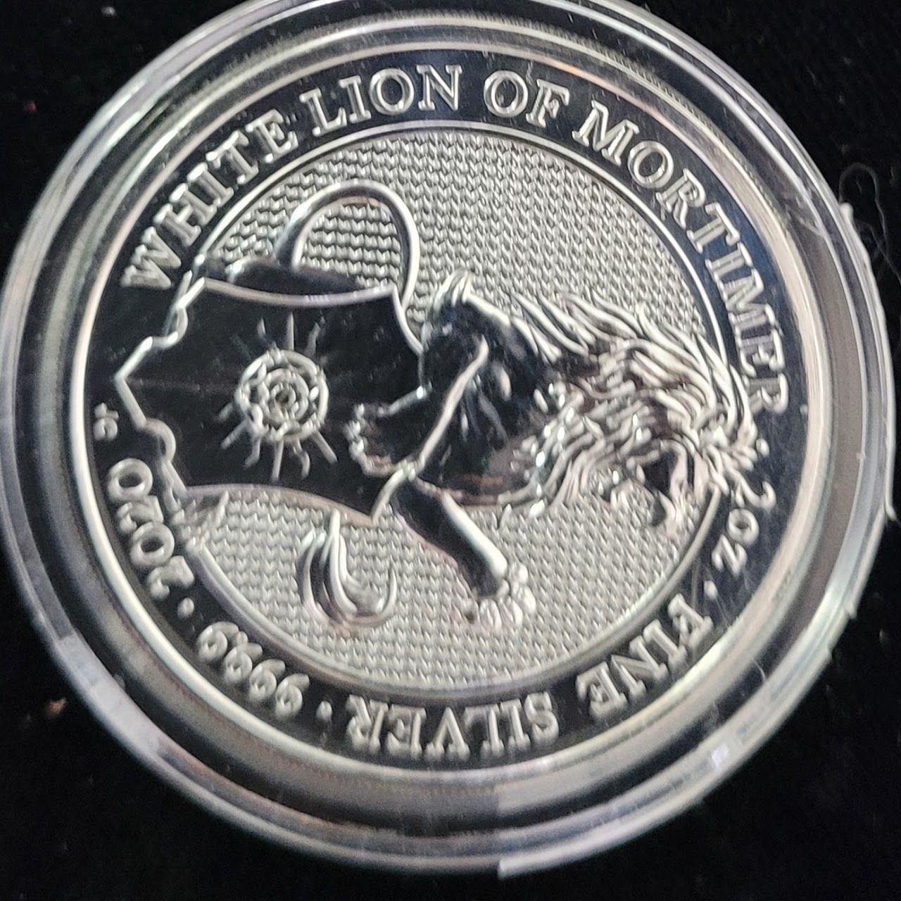 Silver coin, 