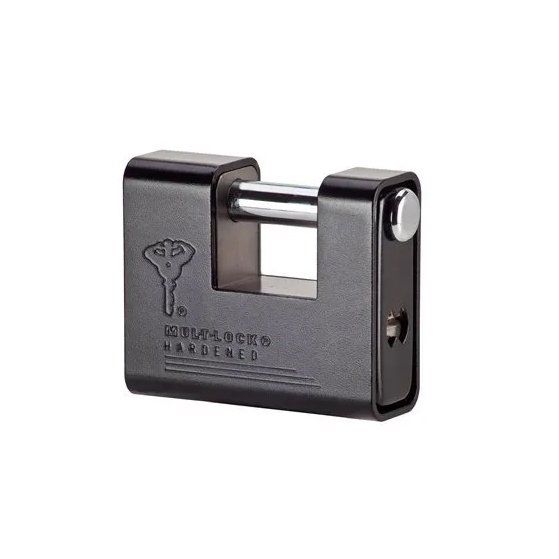 Sliding Bolt Padlock