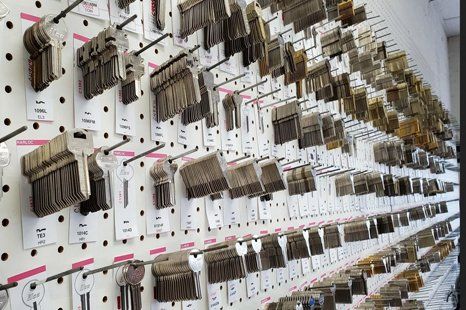 Learn More About Commercial and Industrial Lock Services Keys