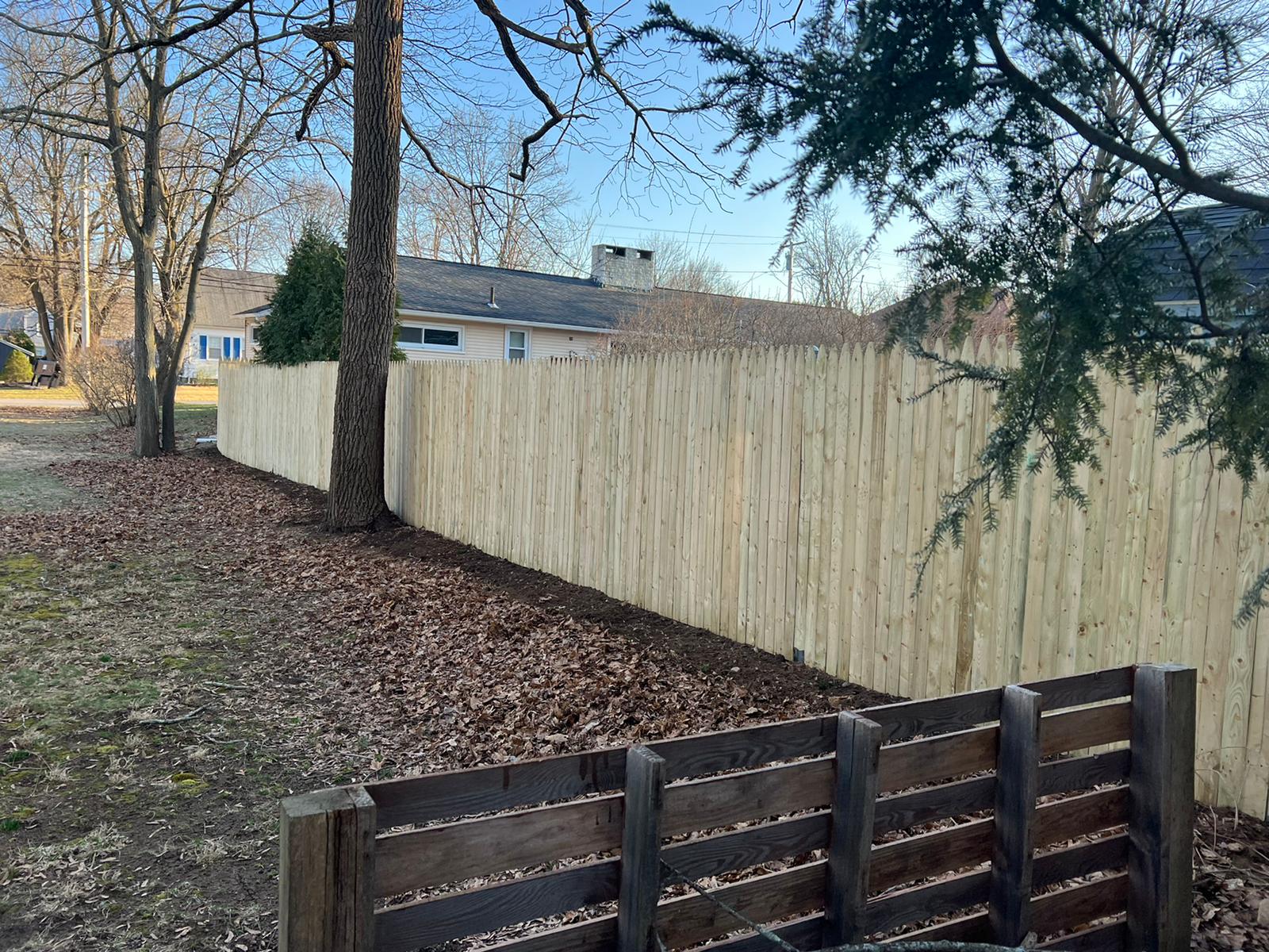 Fencing Services Wooden Fences Providence, RI