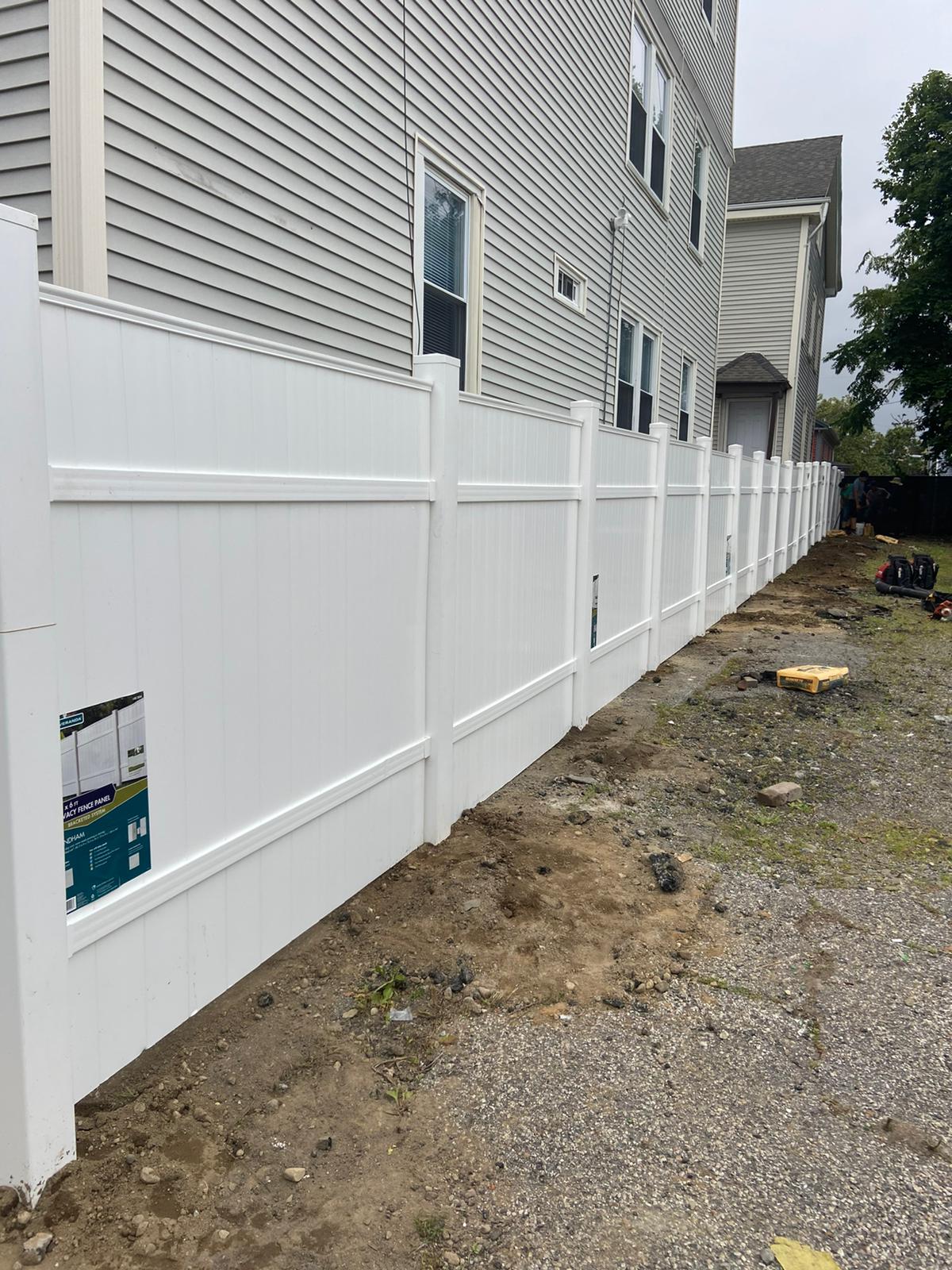 Fencing Services Wooden Fences Providence, RI