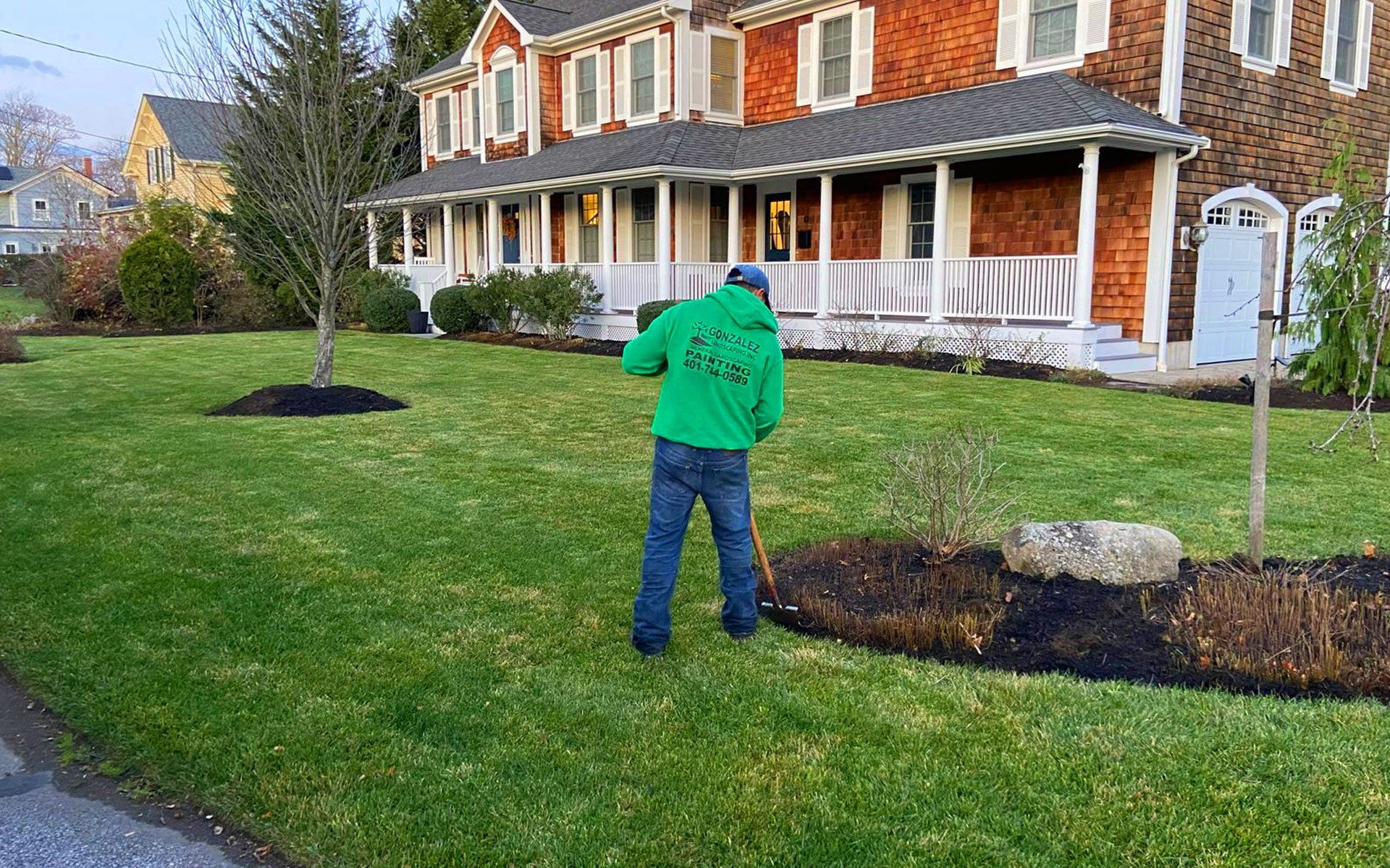 Estimate From Gonzalez Landscaping Inc. Providence, RI
