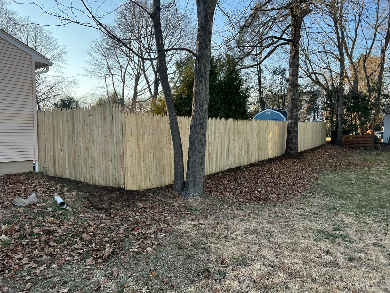Fencing Services Wooden Fences Providence, RI
