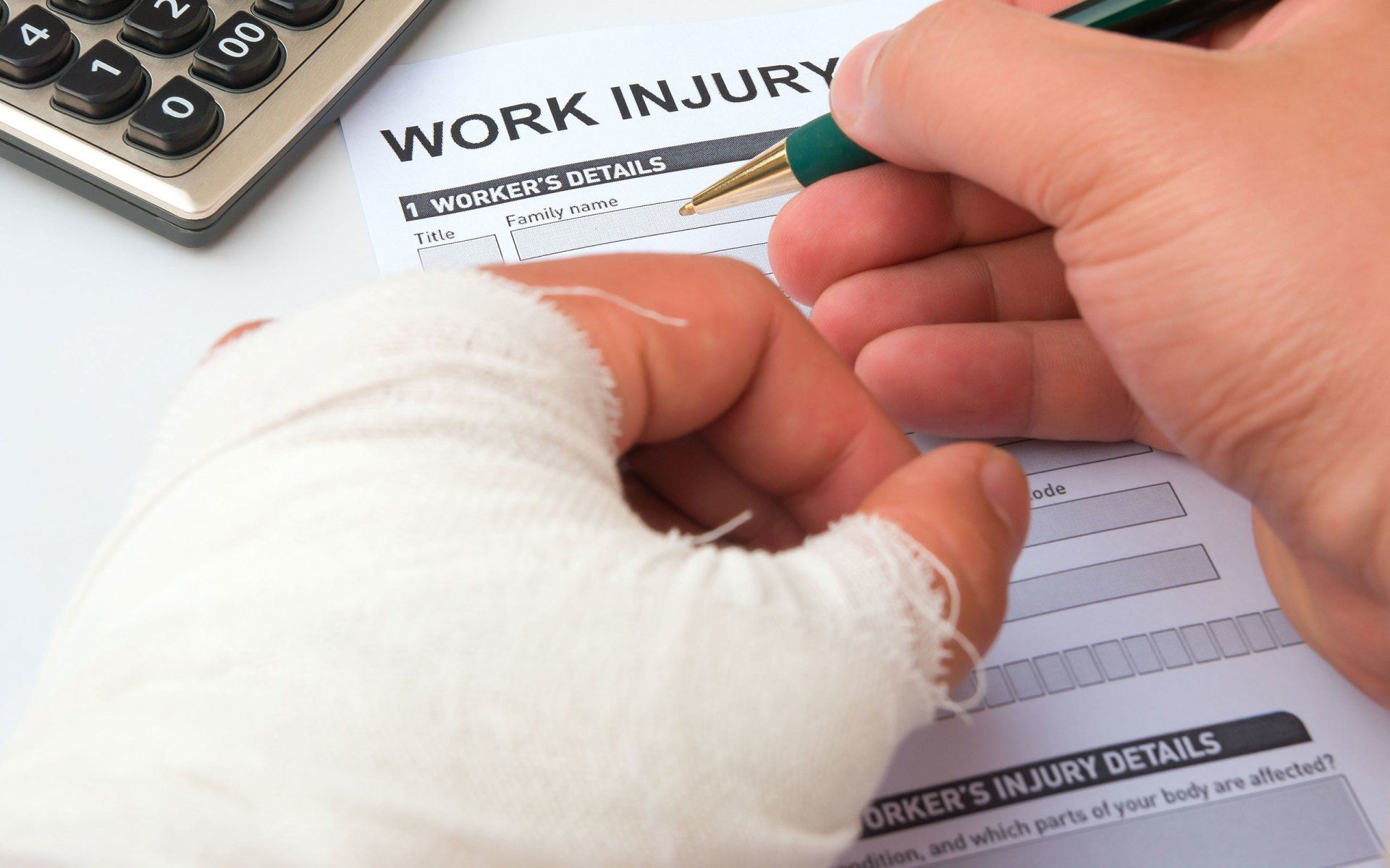 Worker's compensation