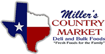 Miller's Country Market logo