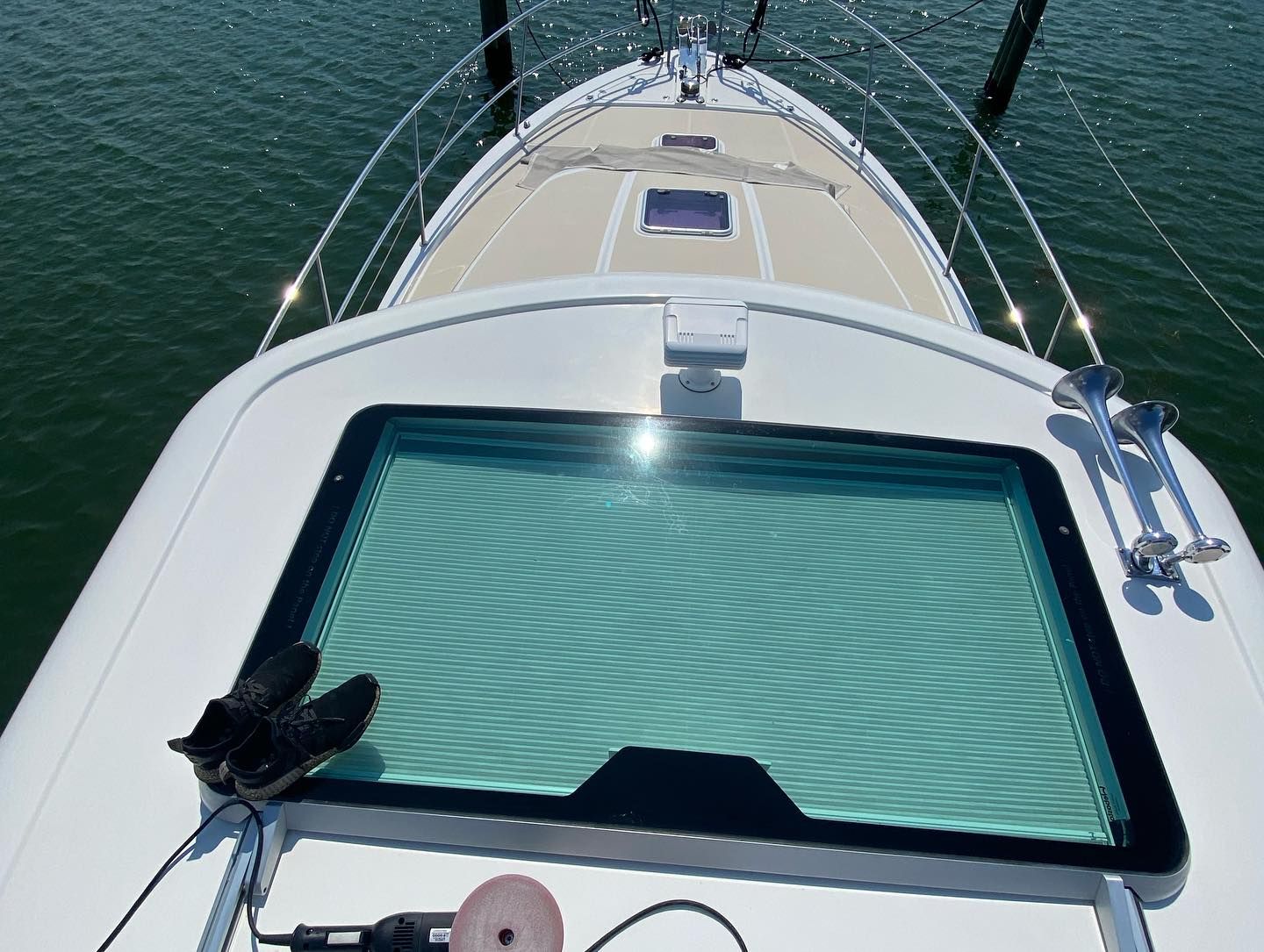 Boat exterior