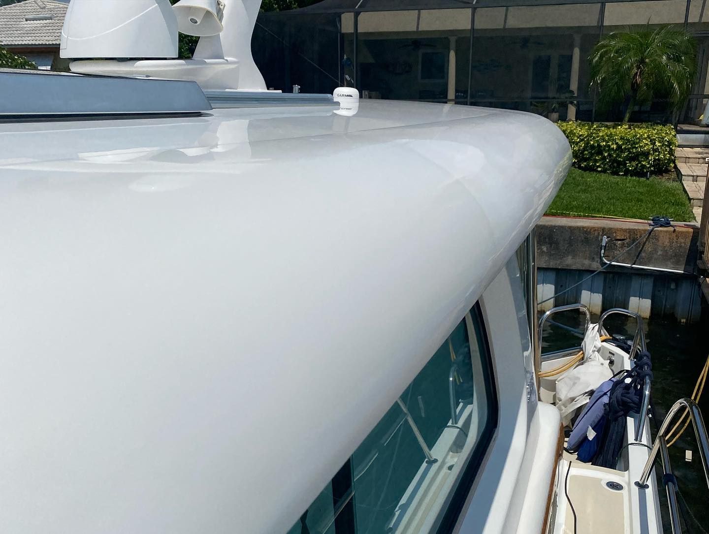 Boat detailing
