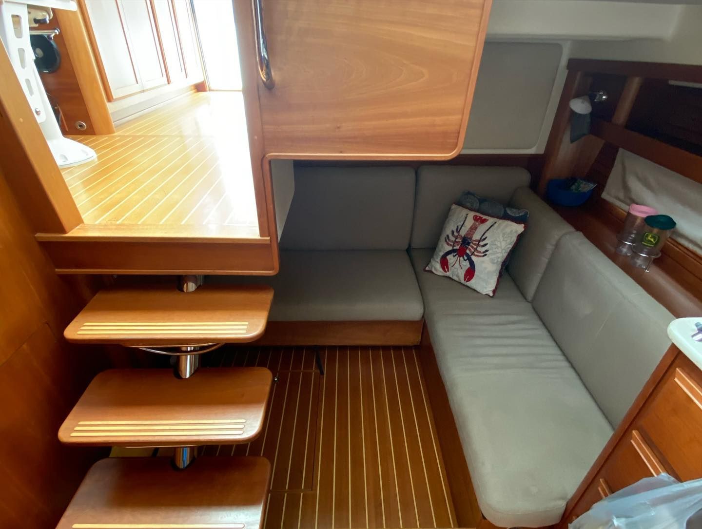 Boat interior