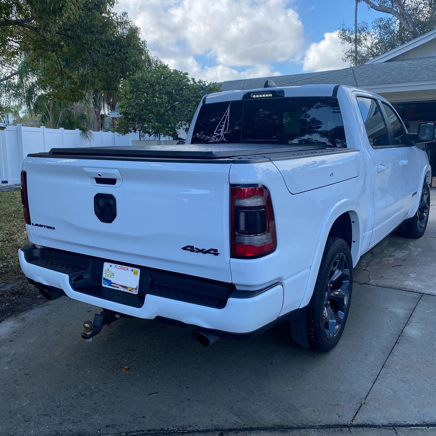 Pickup truck exterior