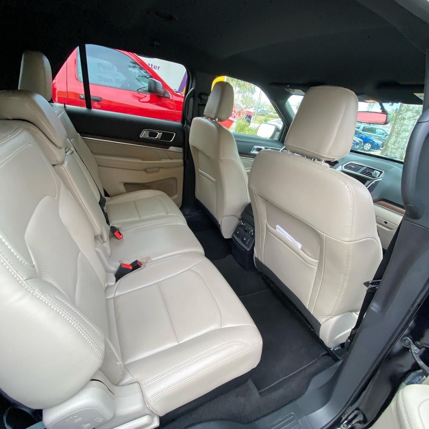Interior detailing