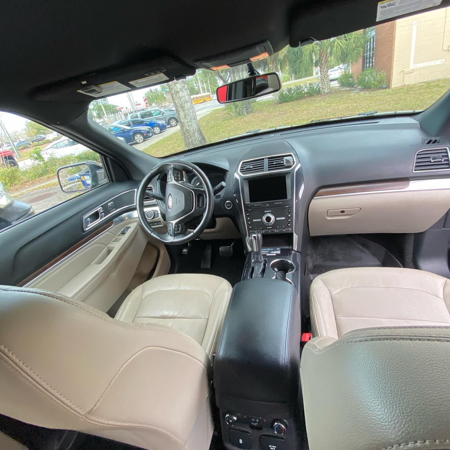 Vehicle interior