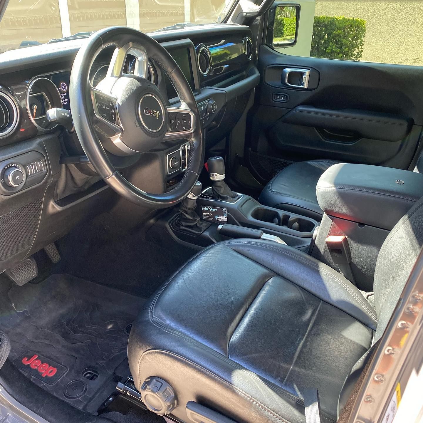Vehicle interior