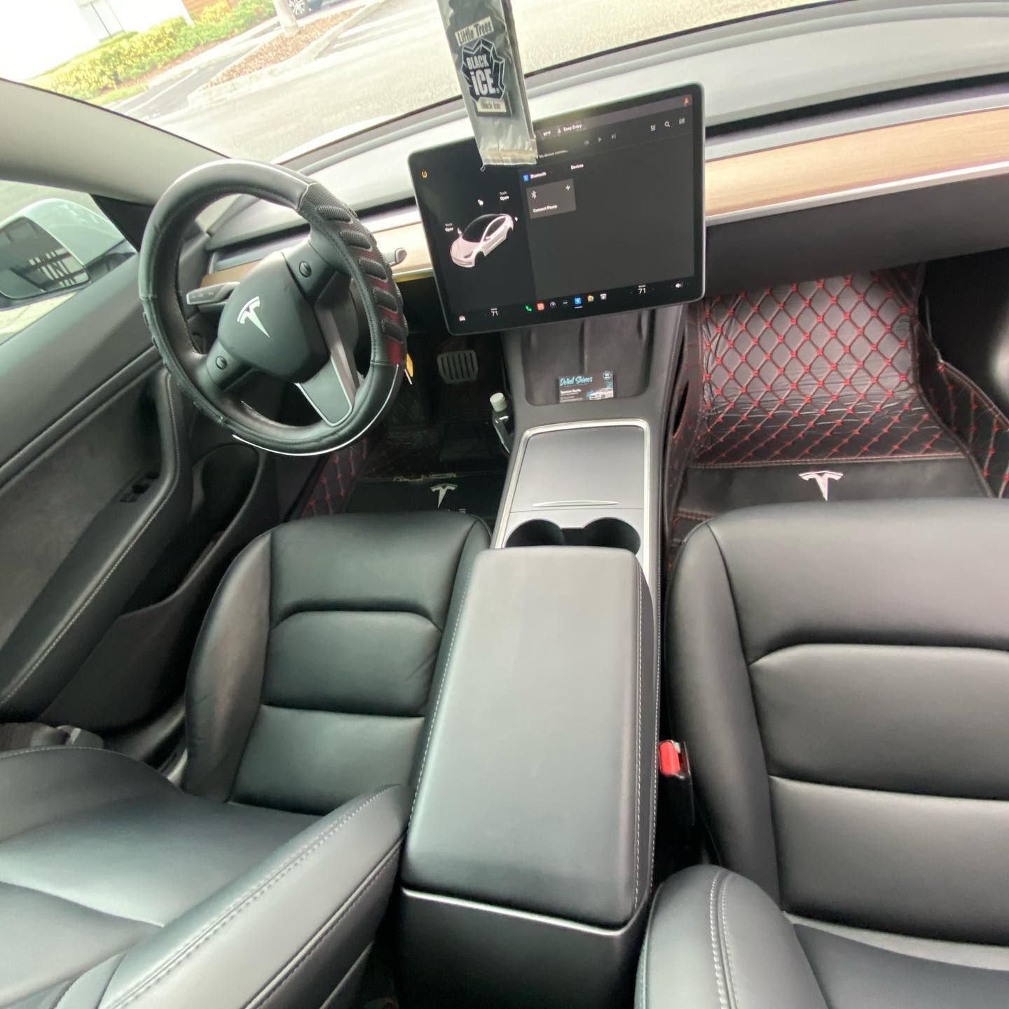 Vehicle interior