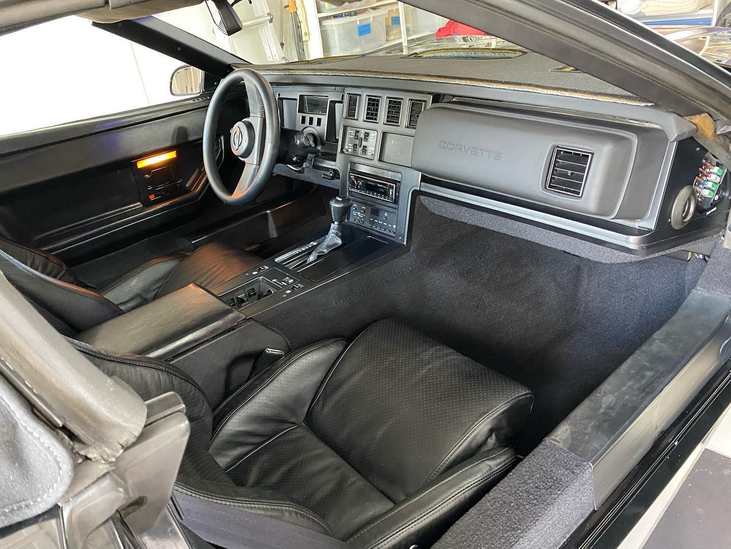 Vehicle interior