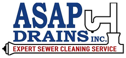 ASAP Drains and Sewers Incorporated-Logo