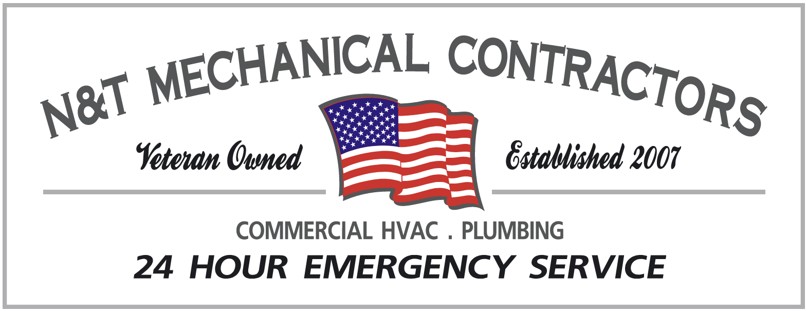 N & T Mechanical Contractors, Inc. business logo