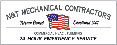 N & T Mechanical Contractors, Inc. business logo
