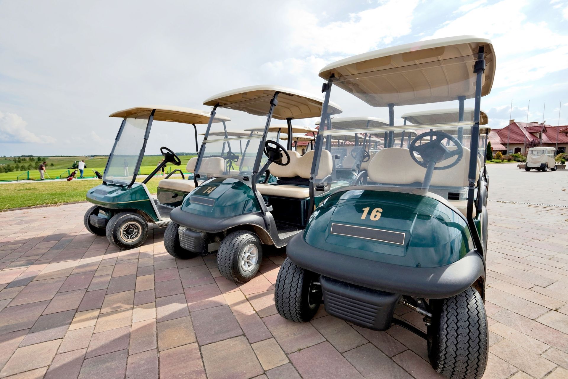 used golf carts