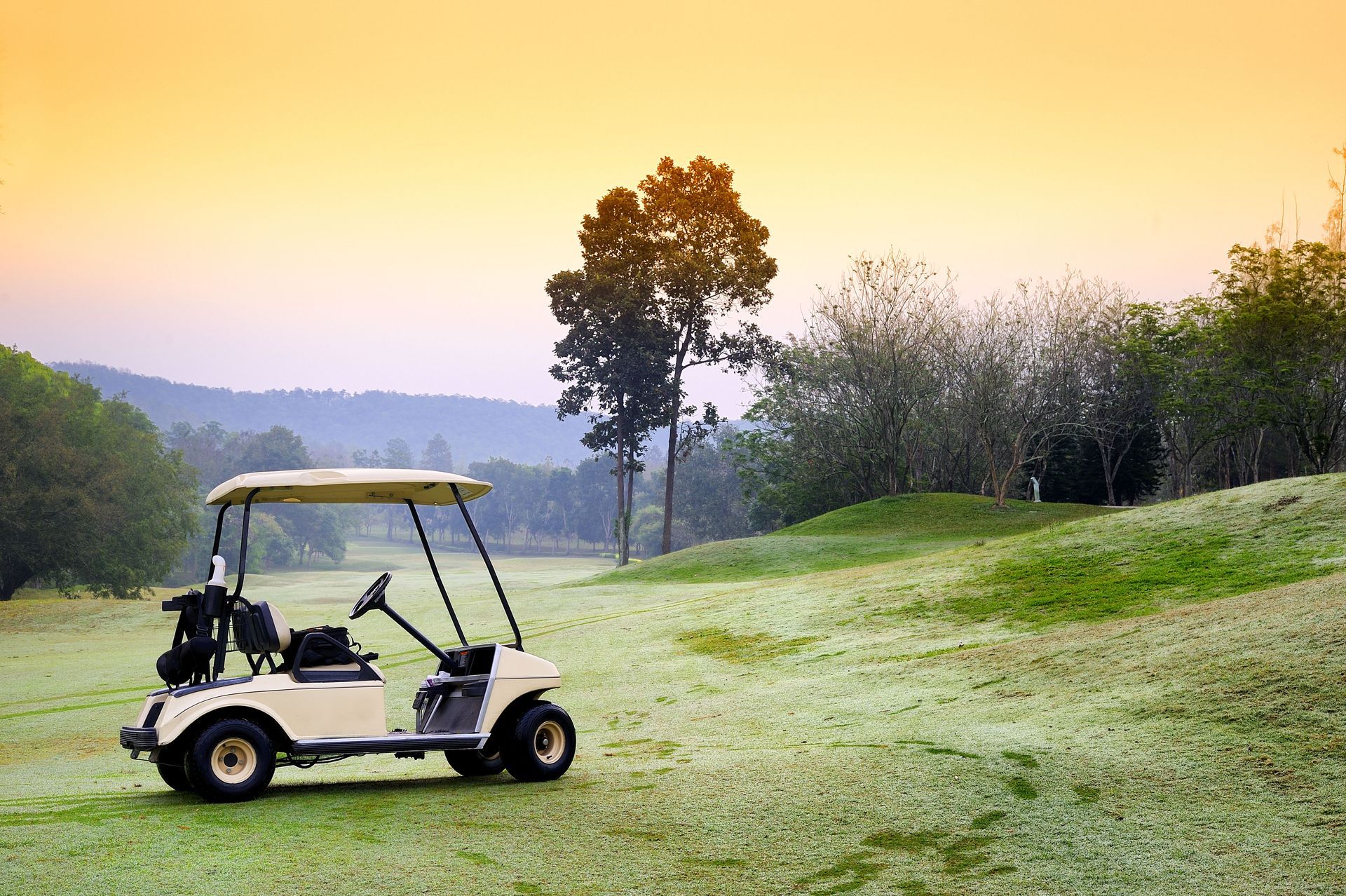 used golf carts