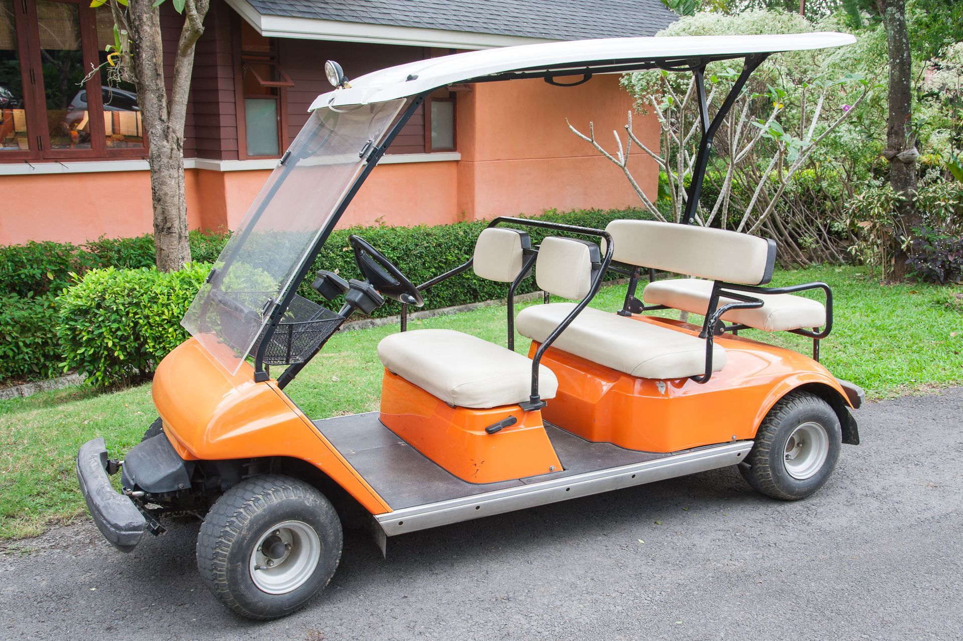 custom golf cart