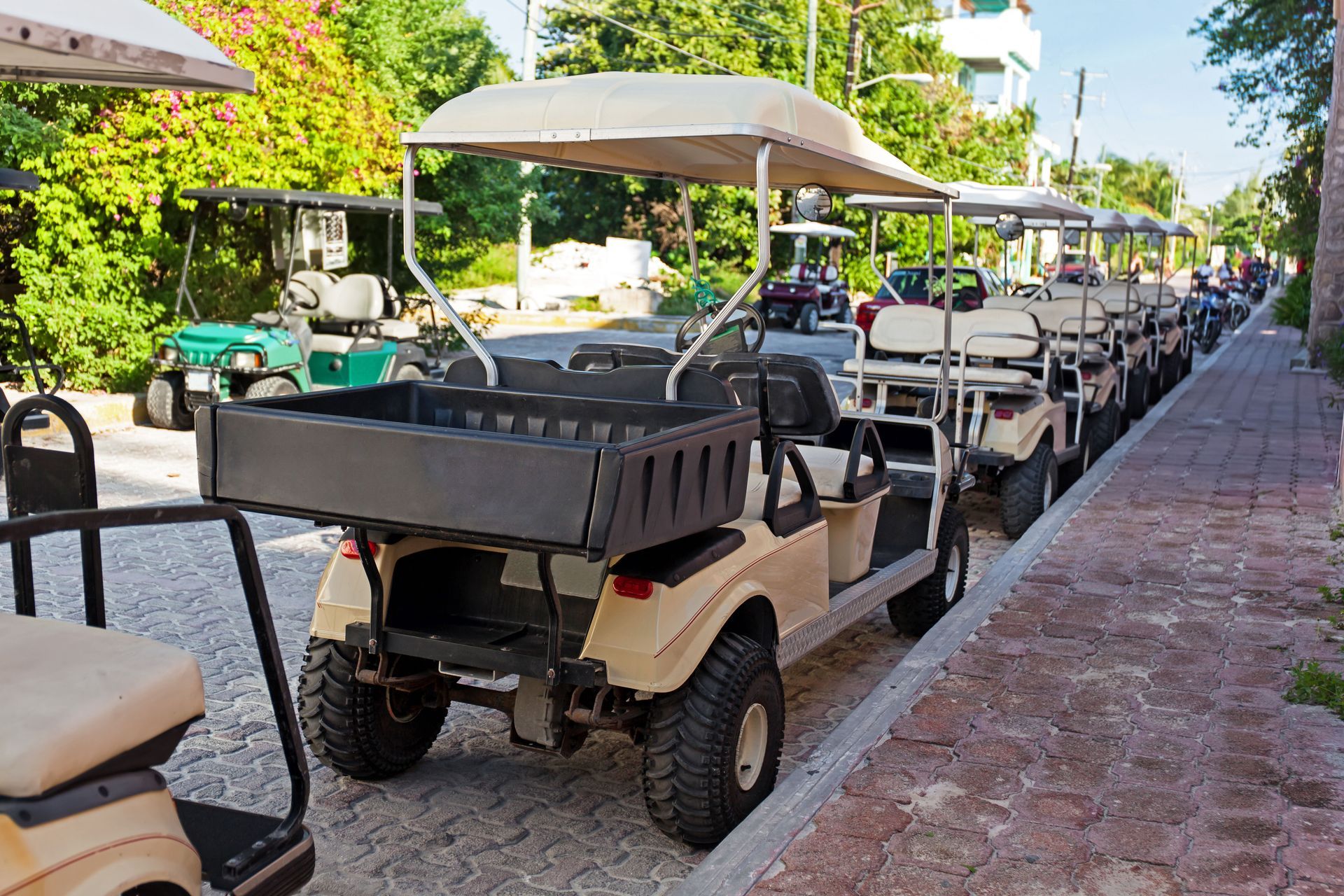3 Popular Golf Cart Accessories