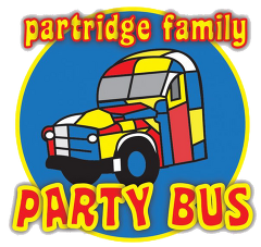 Partridge Family Party Bus-Logo