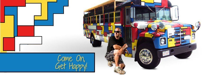 Come On, Get Happy with Parybus Donny & Sheri