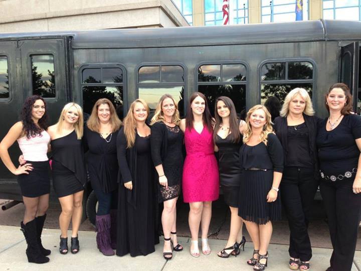 Bachelorette Limo Bus Party Bus
