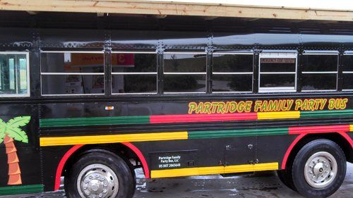 Jamaican Bus  20 - 28 passengers
