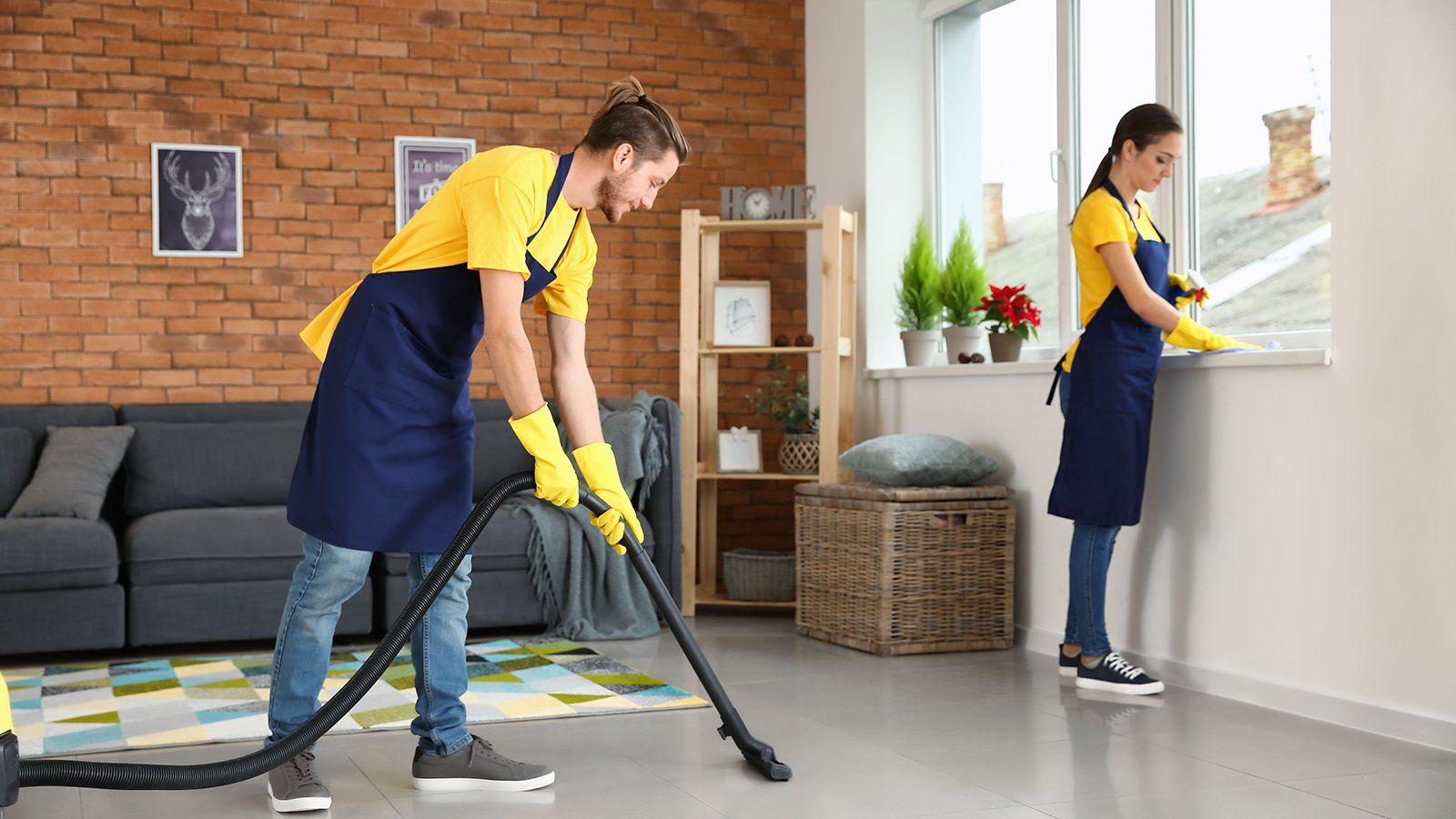 Residential cleaning service