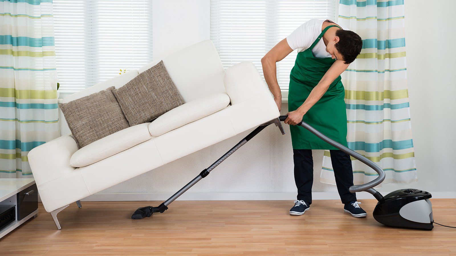 Floor cleaning service