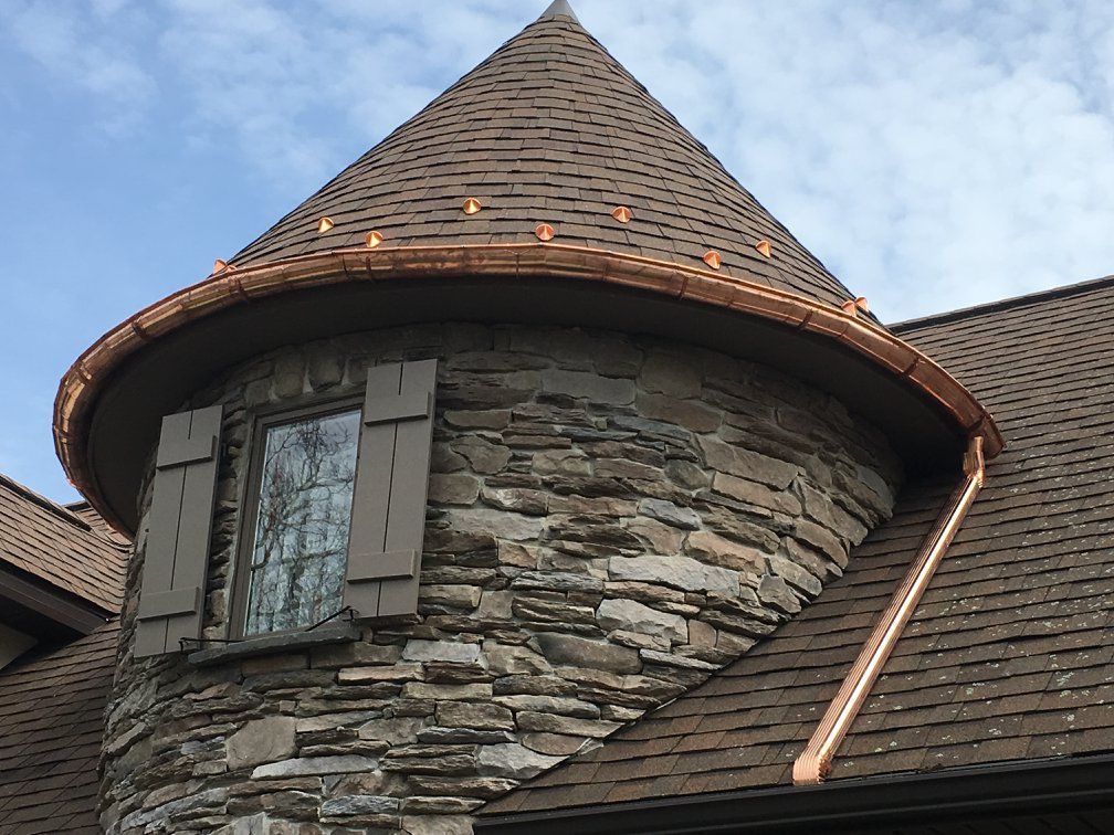 customized copper gutter contractor