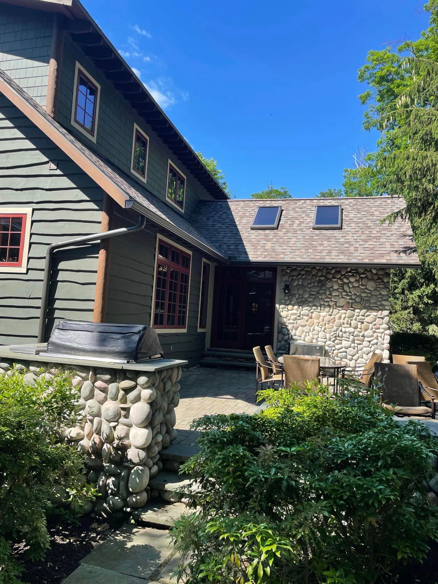 residential downspouts