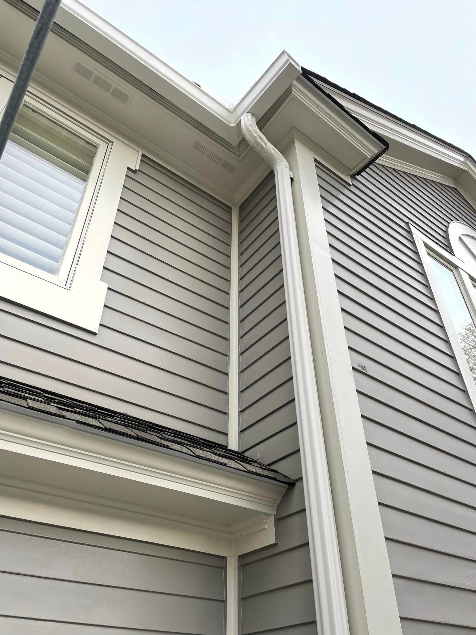 reliable downspouts service