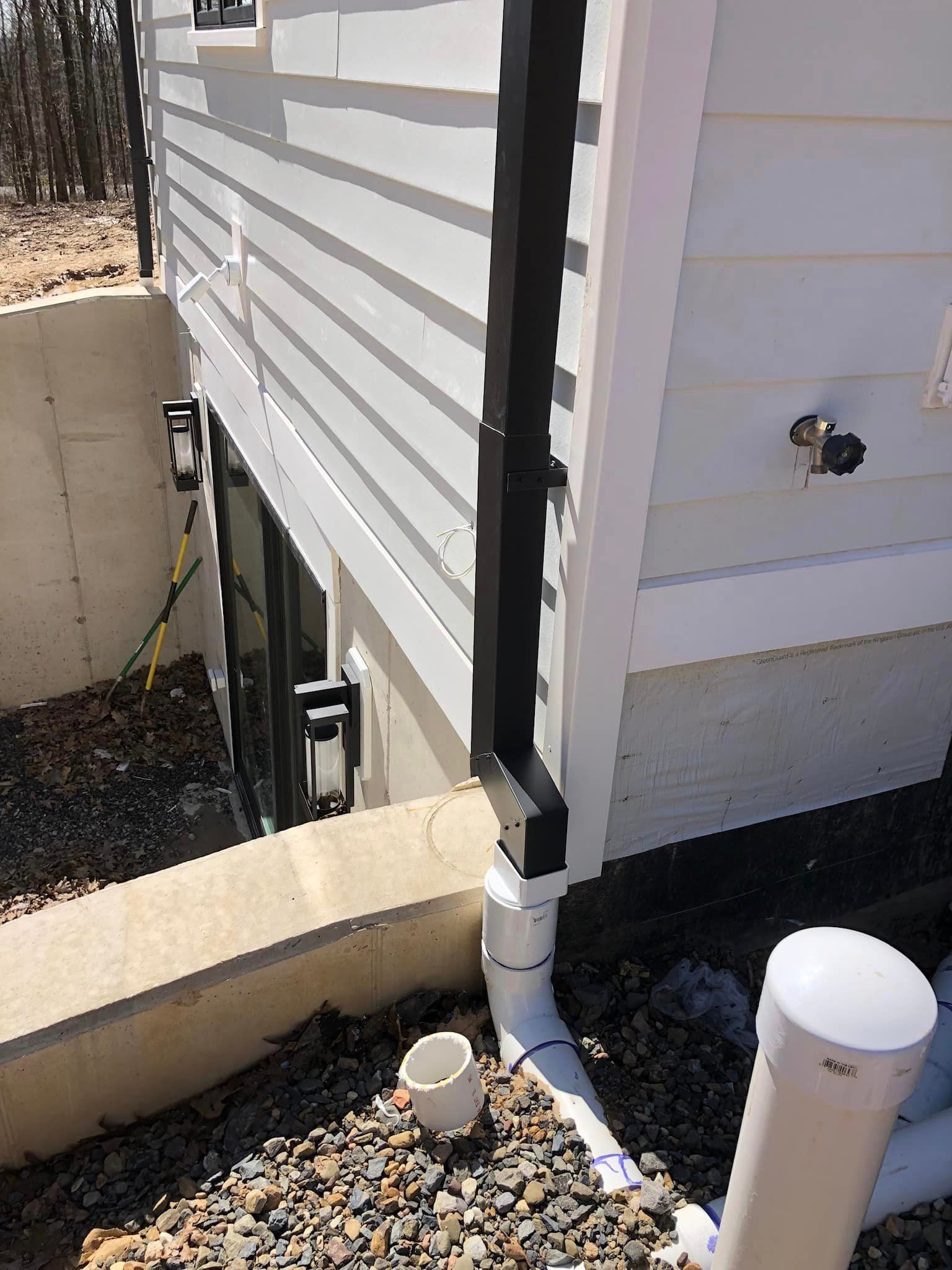 downspouts projects