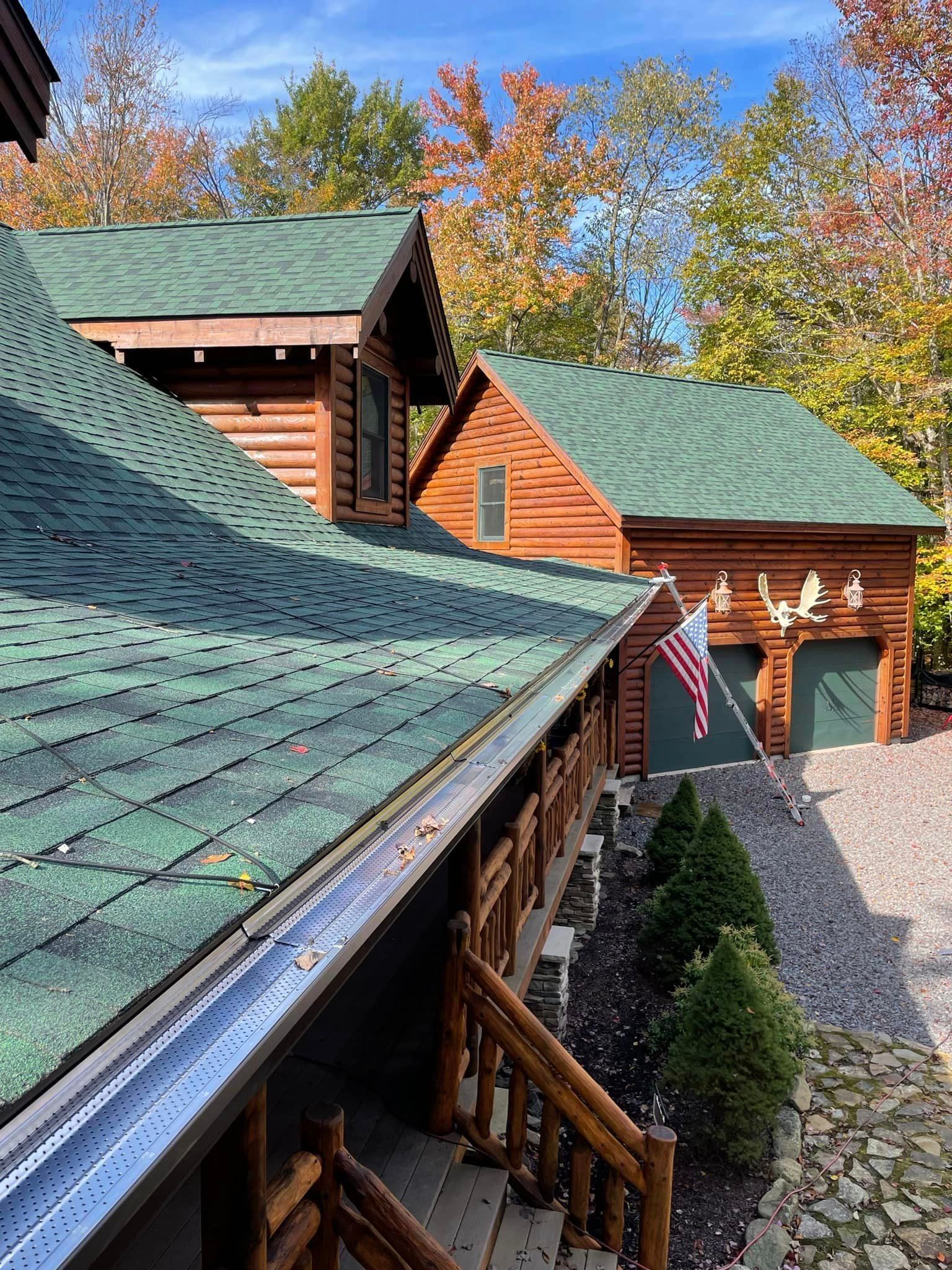 leaf guards improvement