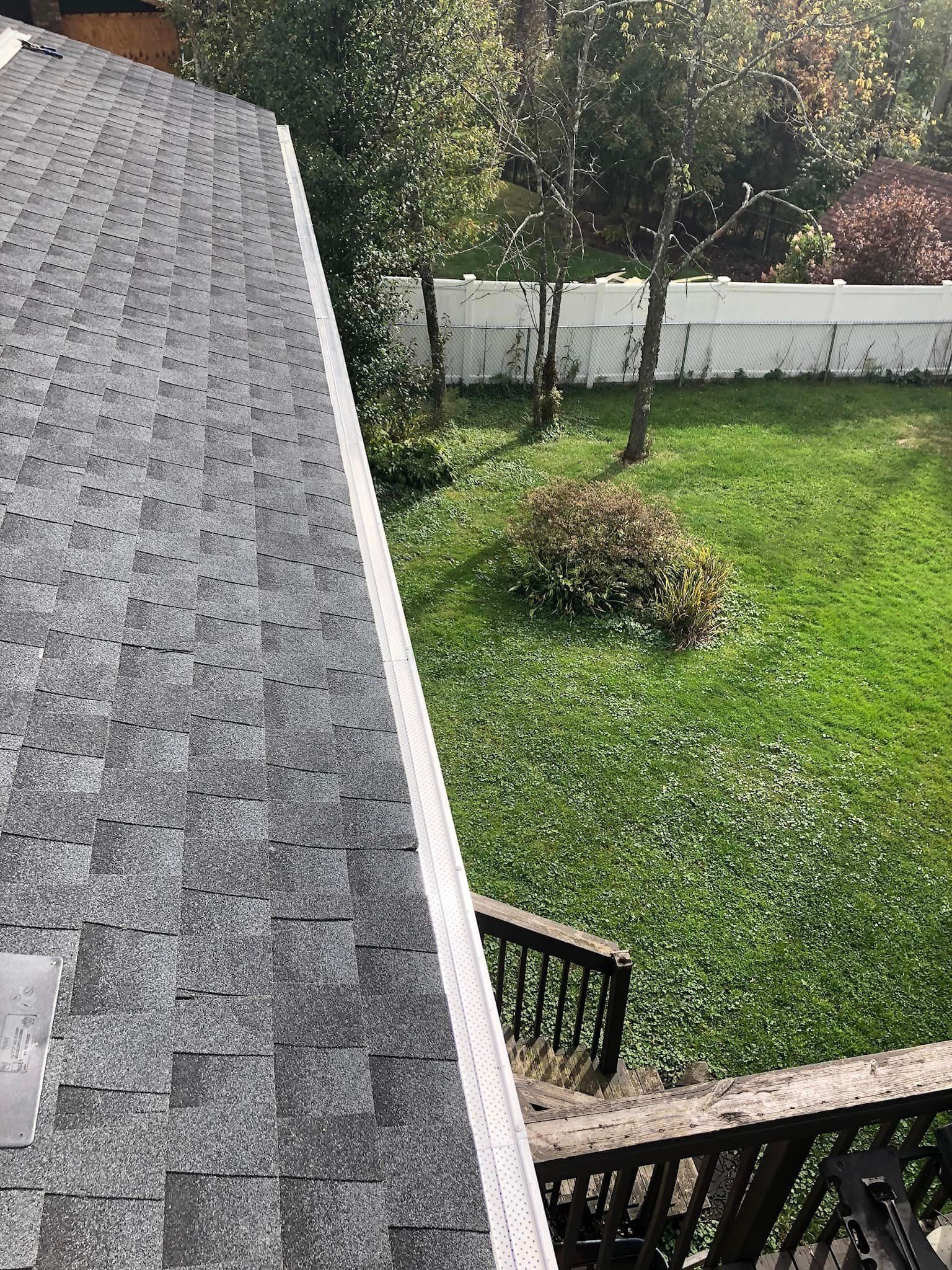 leaf guards installation