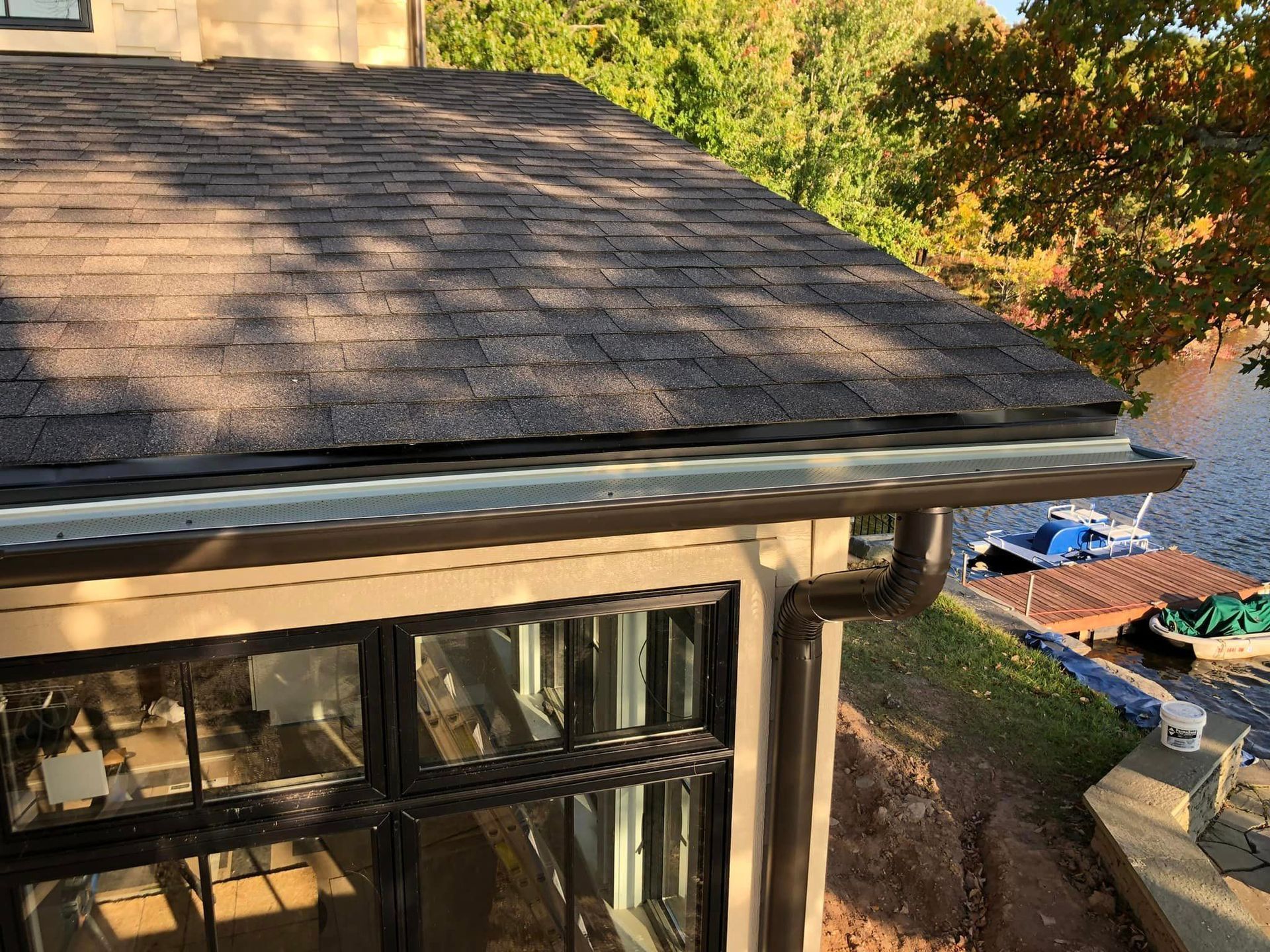 leaf guards installer