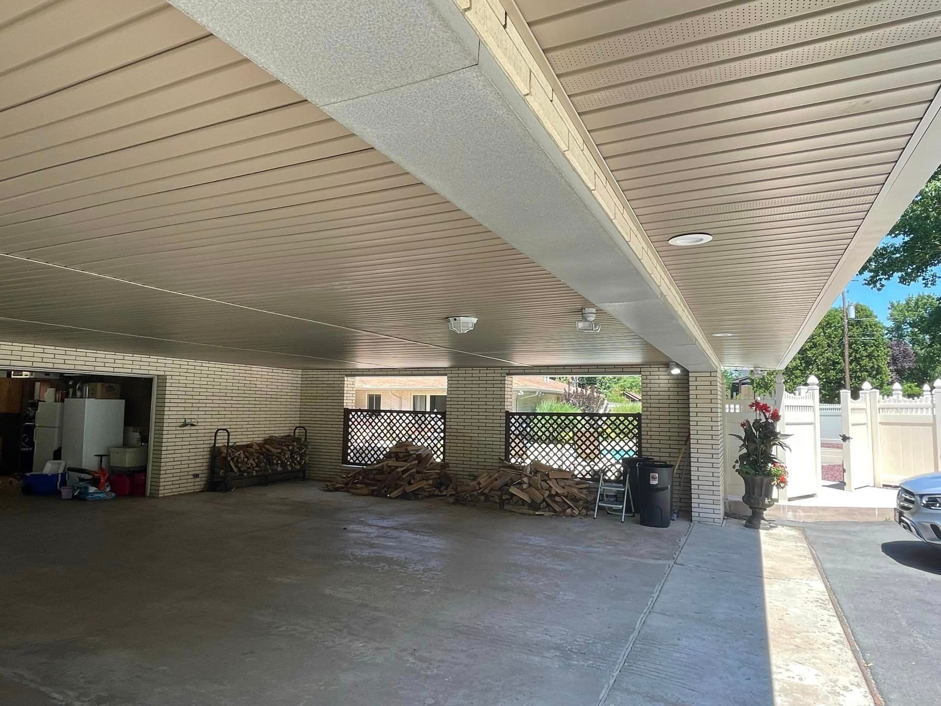 soffit and fascia works